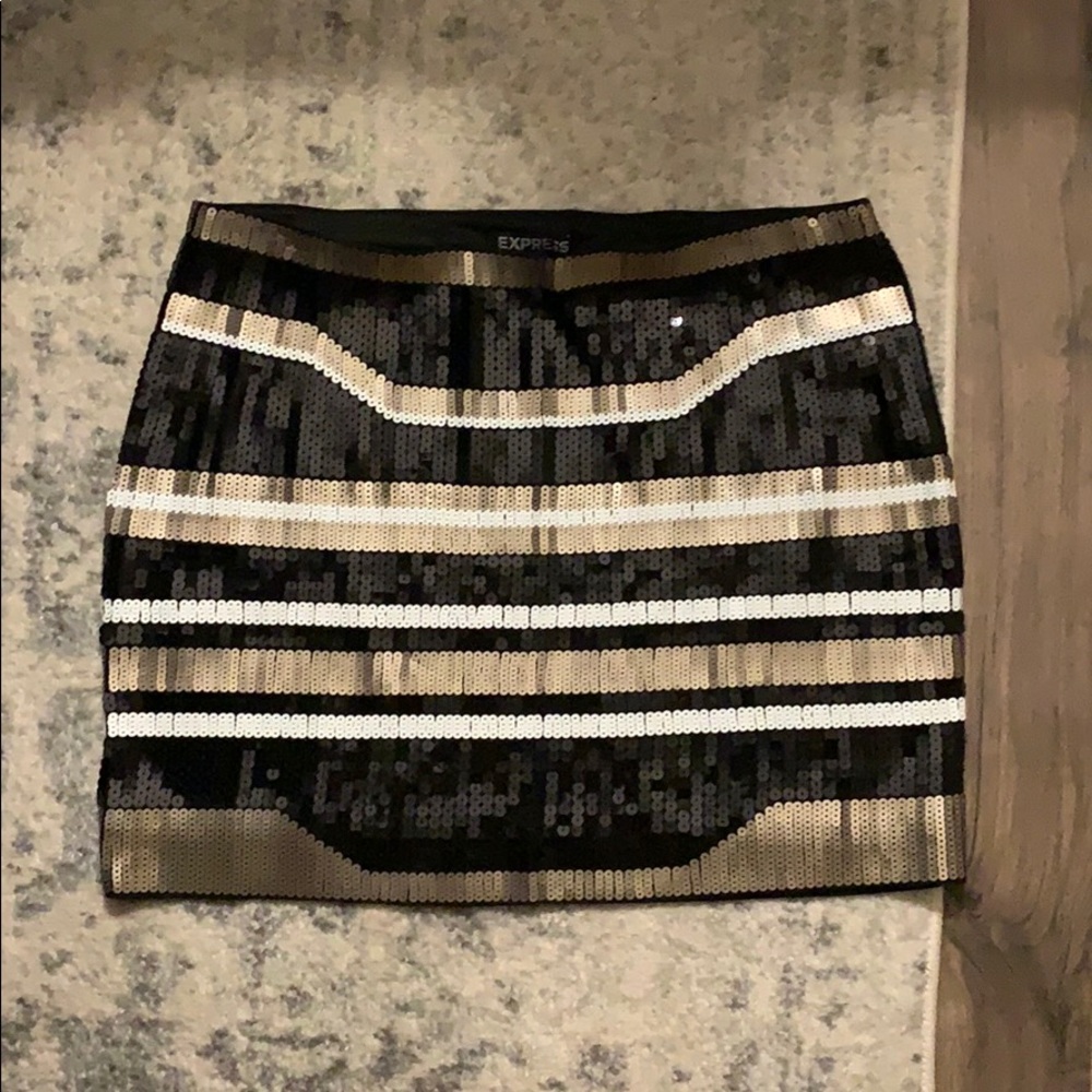 NWT express skirt - small